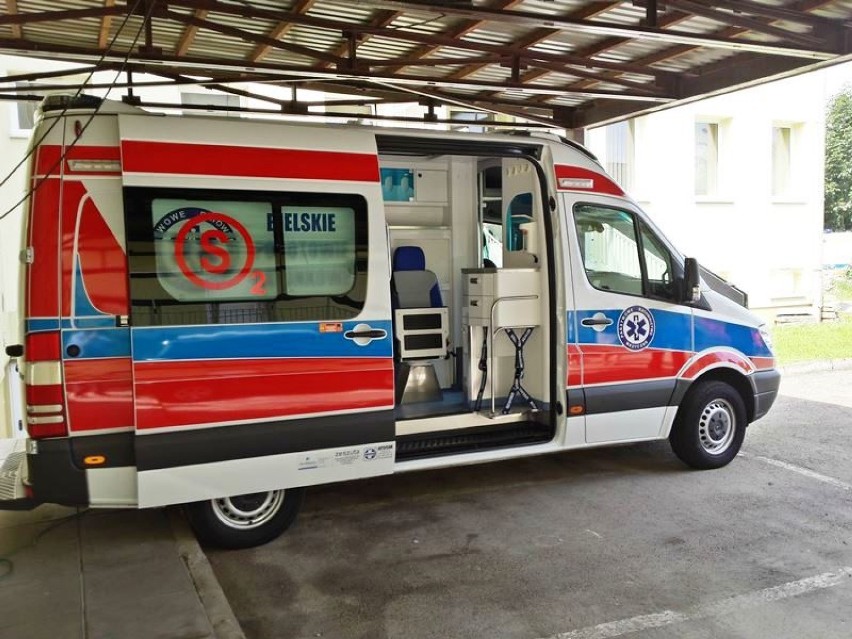 ambulans w jasienicy