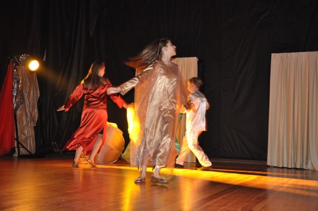 Teatr z Lubaczowa zaprezentował spektakl „Orfeusz”.