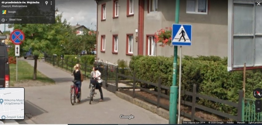  Kogo my tu mamy? Mieszkańcy Zbąszynia pow. nowotomyski, przyłapani przez kamery Google Street View. Sprawdź, czy jesteś na zdjęciach