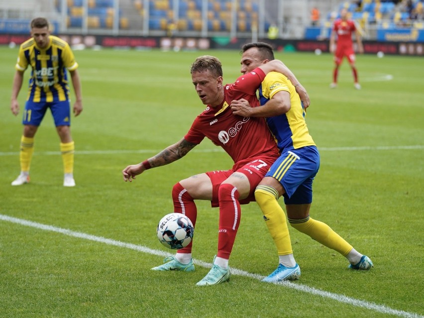 Arka Gdynia spokojnie poradziła sobie u siebie z Odrą Opole.