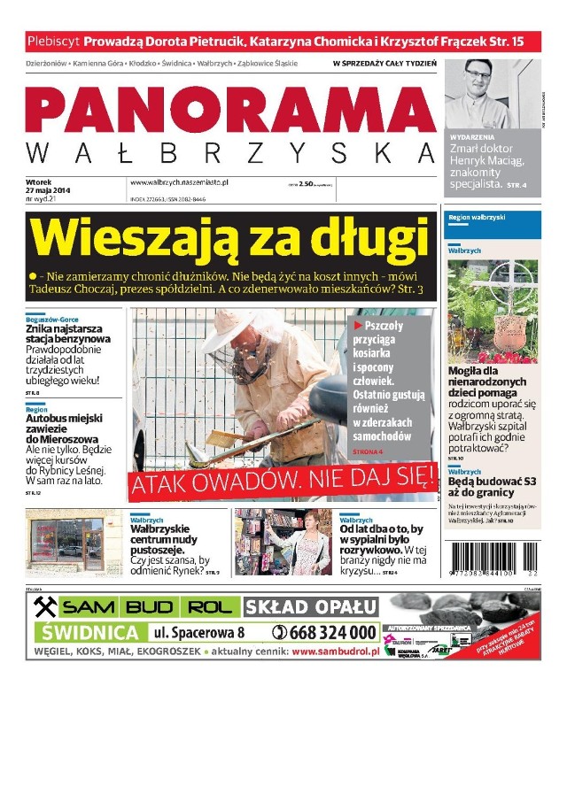 Panorama Wałbrzyska z 27 maja
