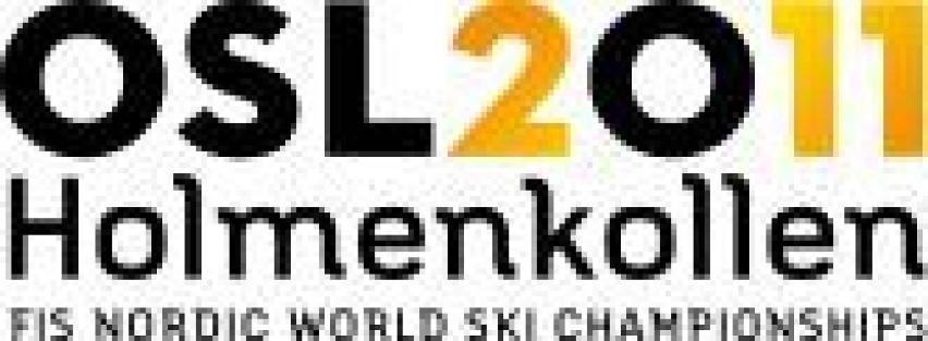 Logo Mistrzostw Świata w narciarstwie klasycznym w Oslo.