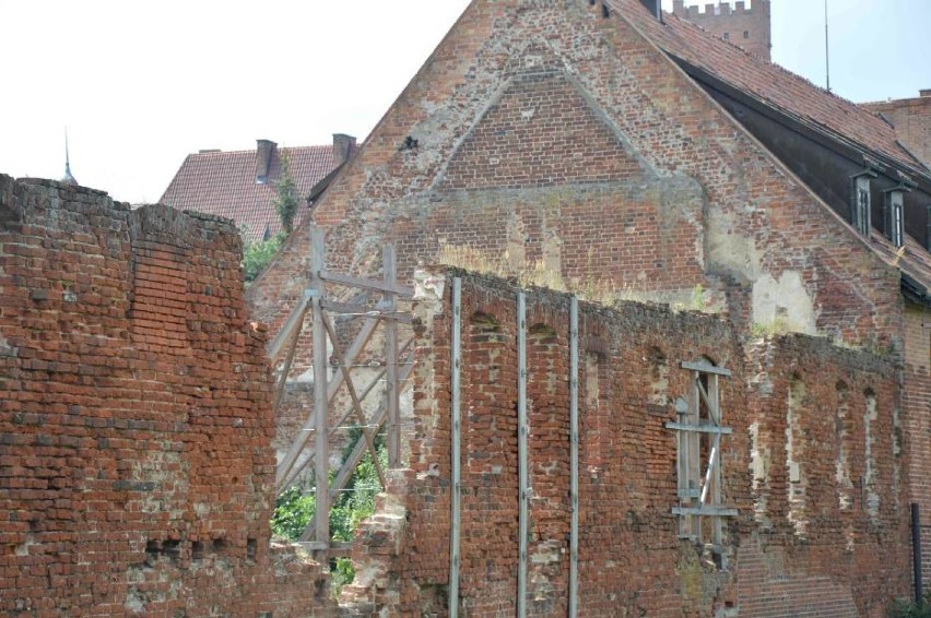 Zamek w Malborku z szansą na kolejną odbudowę. Muzeum zaprasza na konsultacje społeczne