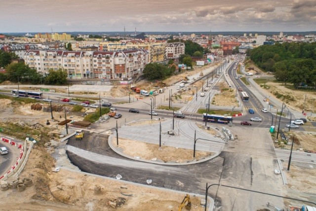 Nowym torowiskiem niebawem pojadą tramwaje - zaplanowano próbne przejazdy