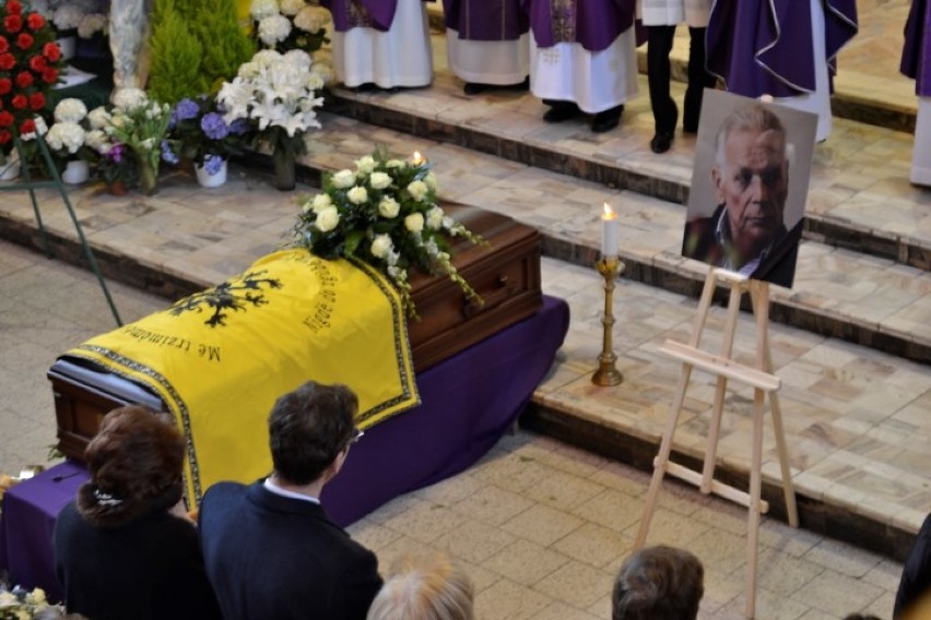 Pogrzeb prof. Jerzego Tredera w kościele św. Leona w...