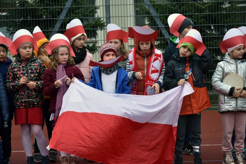 Święto Niepodległości w legnickiej Szkole Podstawowej nr10 [ZDJĘCIA]