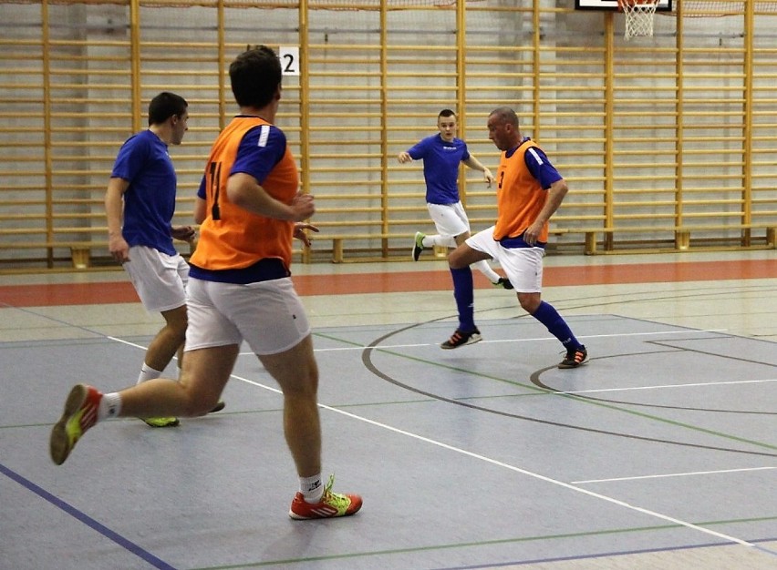 Złotowska Liga Futsalu w hali Złotowianka ZCAS-u w Złotowie