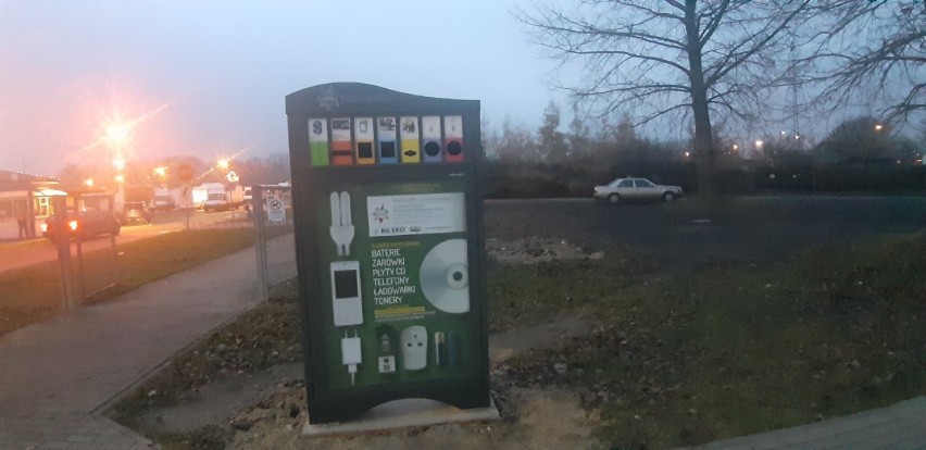 Pojemniki na elektroodpady w Głogowie
