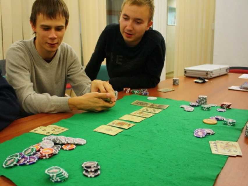 Warsztaty pokerowe portalu MM Białystok