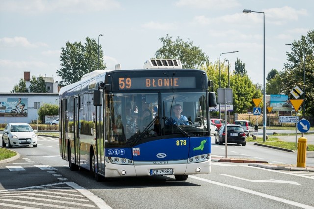 MZK w Bydgoszczy odnawia swoją flotę autobusową. Kolejne nowe Solarisy będą jeździć po mieście jeszcze w tym roku.