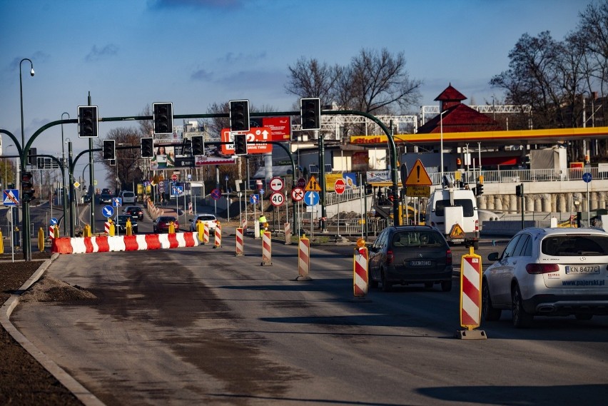 Kraków. Coraz bliżej zmian na Zakopiańskiej. Co się dzieje na placu budowy?