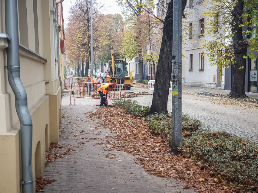 Zamknięto ulicę Lipową w Lesznie. Wiemy jak długo będzie nieprzejezdna ZDJĘCIA