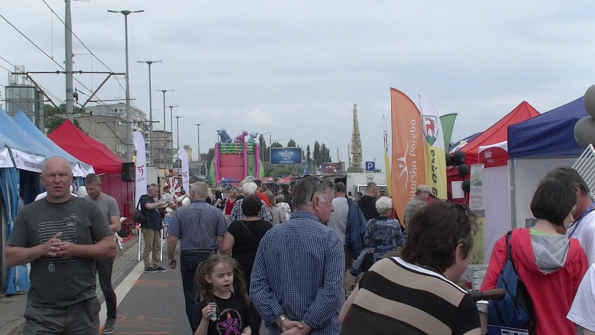 Piknik nad Odrą na Wałach Chrobrego. Każdy znajdzie coś dla siebie! [ZDJĘCIA, WIDEO]