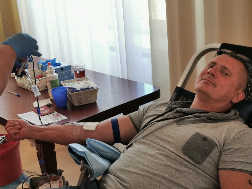 Gmina Darłowo: Zebrali ponad 17 litrów krwi i otrzymali certyfikat [ZDJĘCIA]