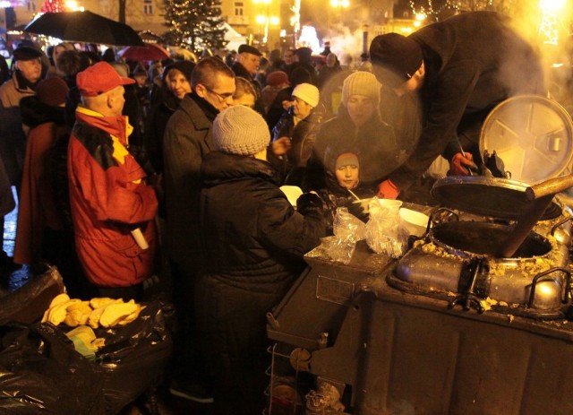 W niedzielę na deptaku w Radomiu będzie wigilijne spotkanie mieszkańców. Nie zabraknie świątecznych potraw.