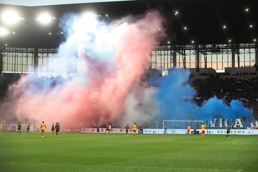 Pogoń nie zwykła przegrywać na własnym stadionie. Ostatni...