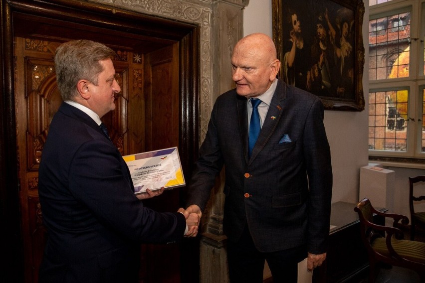 Ambasador Wasyl Zwarych dziękował prezydentowi Michałowi...