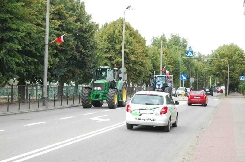 Protest rolników: Rolnicy z powiatu kwidzyńskiego znów wyjechali na ulice [ZDJĘCIA]