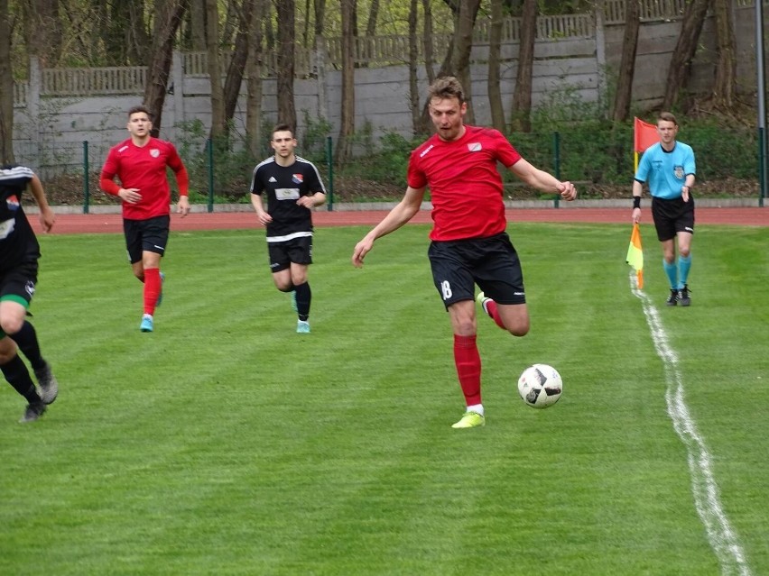 Mecz Chełminianka  - Izbica rozegrano na stadionie w...