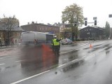Wypadek na ulicy Katowickiej w Chorzowie. Cztery osoby ranne [zdjęcia]