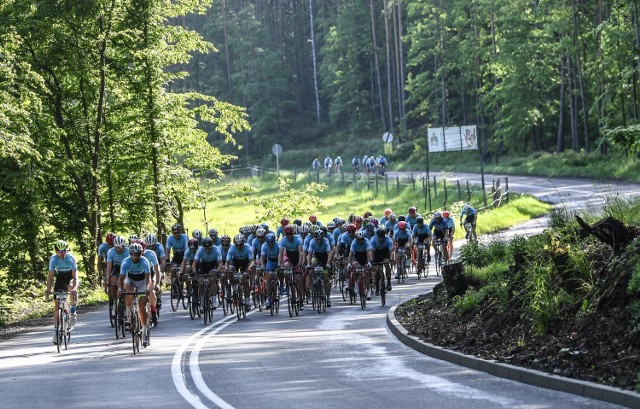 Gran Fondo Series to zawody szosowe dla rowerzyst&oacute;w amator&oacute;w. W 2021 roku zaplanowano dwa wyścigi - w Gdyni i Poznaniu
