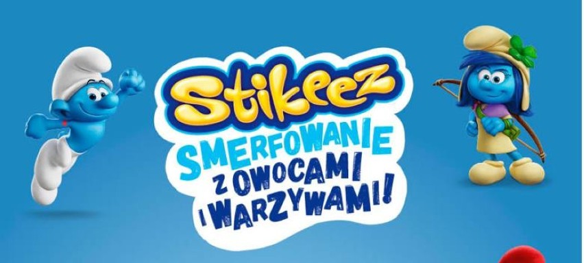 Smerfy w Lidlu - wielka wymiana figurek Stikeez [ZDJĘCIA]