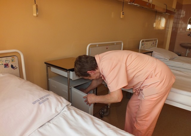 Sprzątaczki ze szpitala w Bełchatowie mogą być spokojne o pracę?