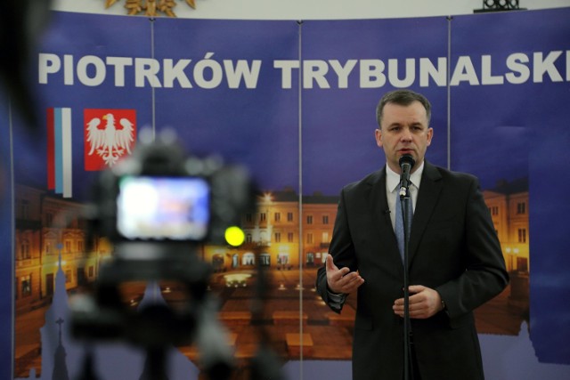 Krzysztof Chojniak, prezydent Piotrkowa, podsumował połowę kadencji