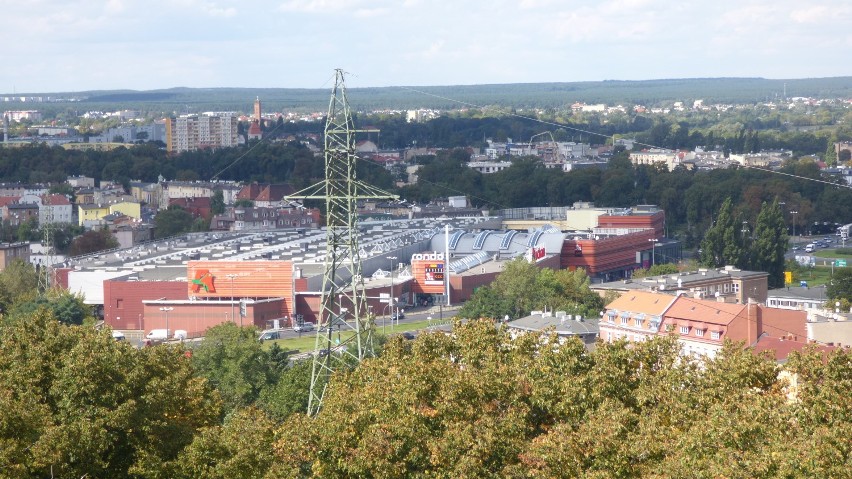 Panorama Bydgoszczy. Widok z najwyższego punktu widokowego w mieście [zdjęcia]