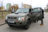 Samochód terenowy pojedzie z Bełchatowa na Ukrainę