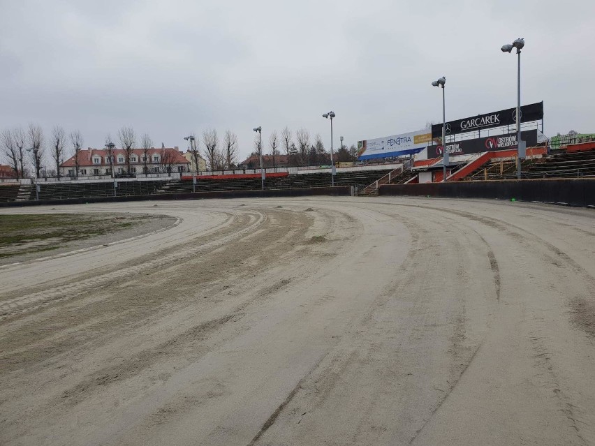 Modernizacja Stadionu Miejskiego w Ostrowie Wielkopolskim
