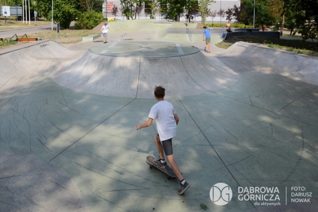 Tak wygląda nowy skate park w Parku Hallera