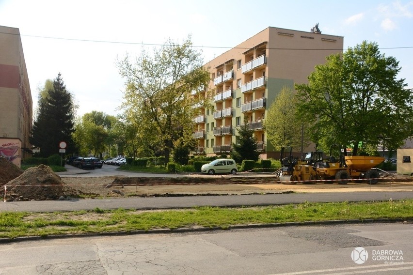 W Dąbrowie Górniczej na osiedlu Mydlice powstaje park...