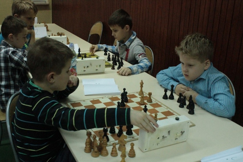 Turniej szachowy w SP 2