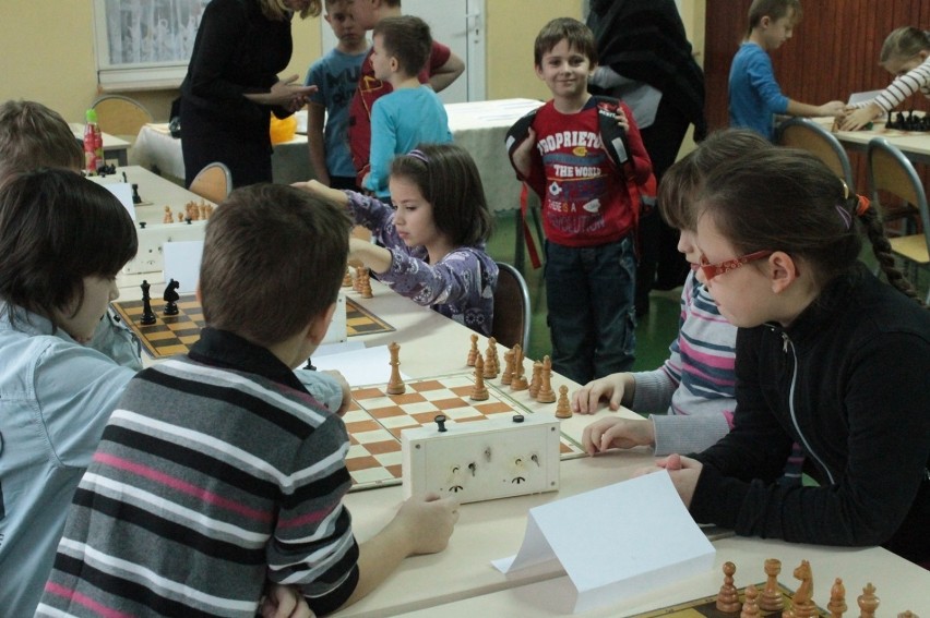 Turniej szachowy w SP 2