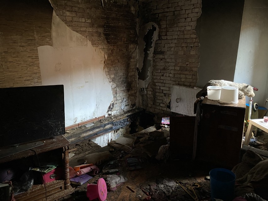 Rodzina z Grudziądza straciła wszystko w pożarze. Potrzebna jest pomoc