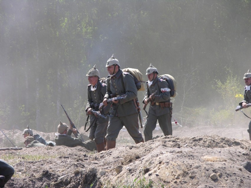 Rekonstrukcja bitwy pod Bolimowem z 1915 roku