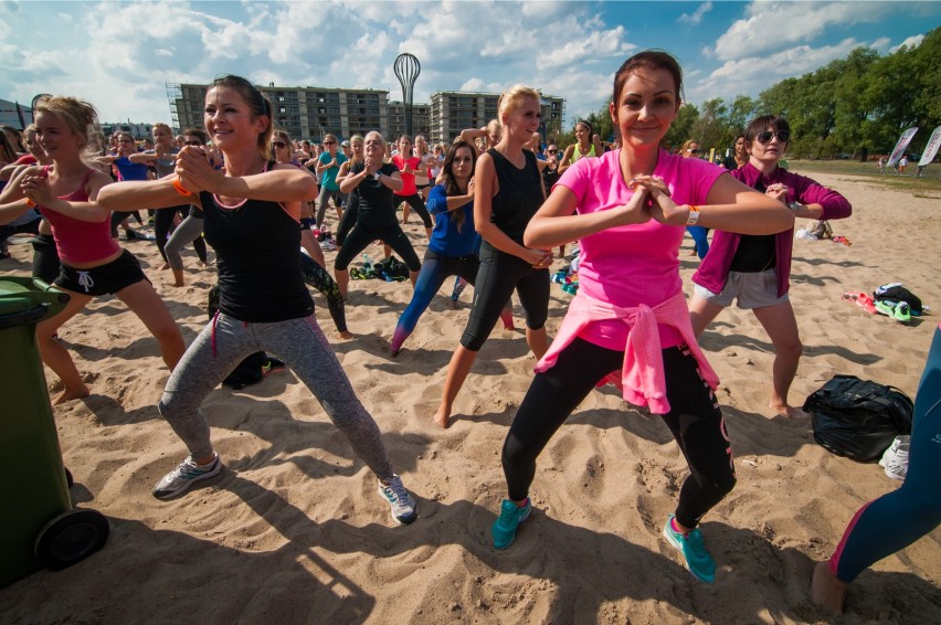 Plaża pod Pałacem Kultury i Nauki. Miasto przygotowało dla...