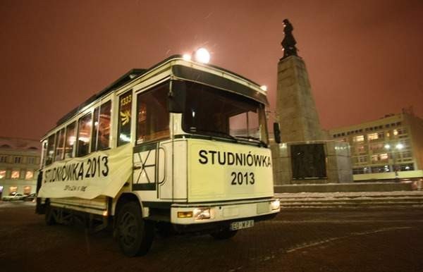 Uczniowie ZSP nr 22 w Łodzi pojechali trambusem na...