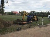  Włoszakowice  chcą mieć własny  stadion lekkoatletyczny. Ruszyła już budowa [ZDJĘCIA]