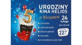 Piąte urodziny kina Helios w Warszawie!          