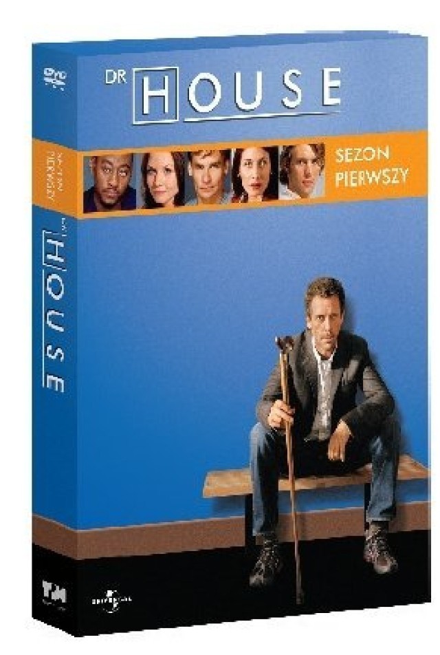 Pierwszy sezon &quot;Dr House`a&quot; ukazał się właśnie na DVD