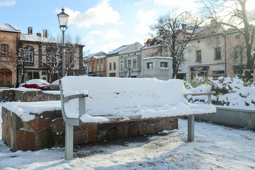 Zima w Olkuszu