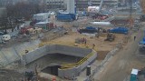 Budowa II linii metra: TBM zszedł pod ziemię [ZDJĘCIA, WIDEO]