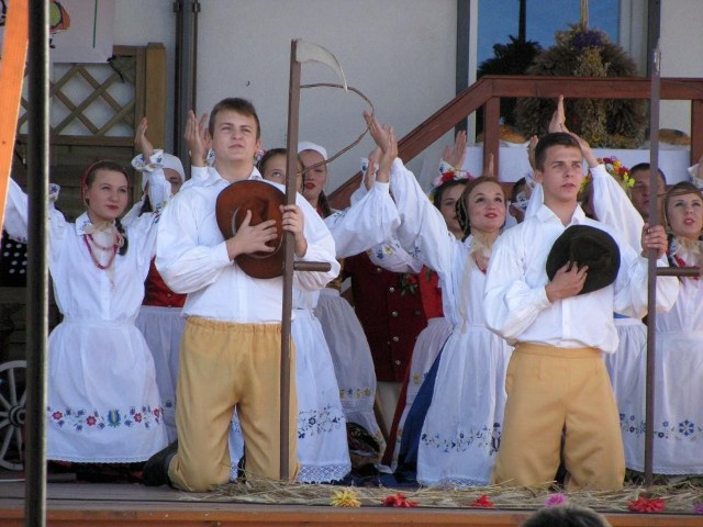 Dożynki w Przygodzicach 2013