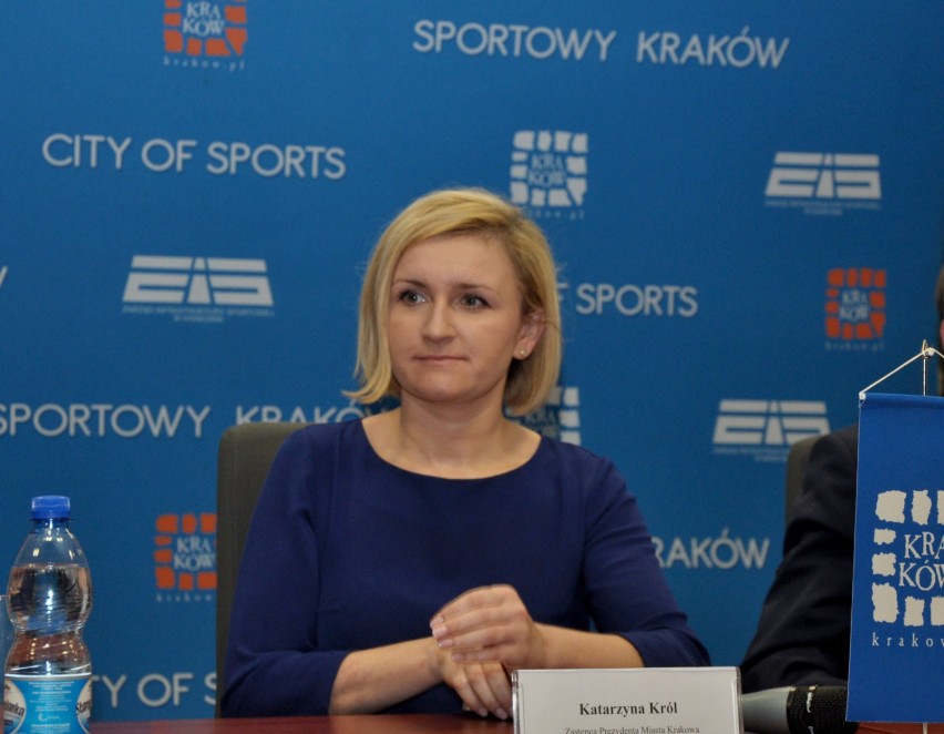 Wiceprezydent ds. edukacji Katarzyna Król