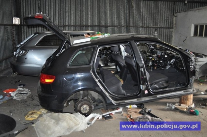 Kradzione auta z Niemiec odnalazła lubińska policja. Na...