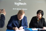 Pierwsza w Polsce klasa e-sportowa ma sponsora - firmę Logitech