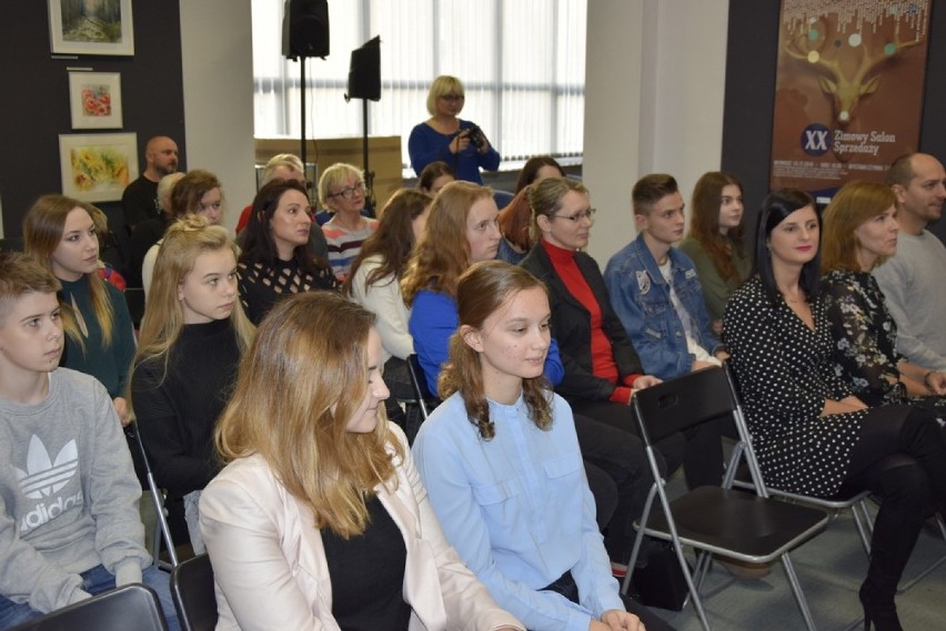 W Miejskiej Bibliotece Publicznej odbyło się w sobotę, 8...