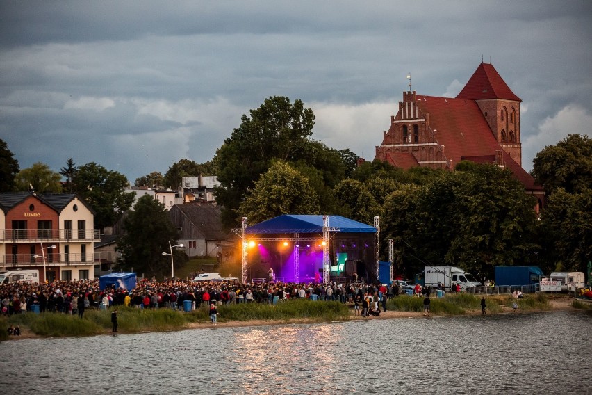 Koncert OSTR w Pucku na Zielonej Plaży (lipiec 2019)